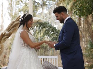 La boda de Bernardo y Yolanda
