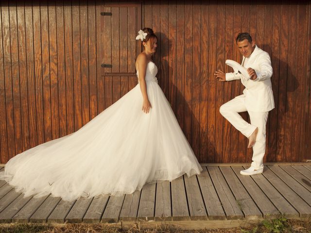 La boda de Fernando y Jezabel en Rota, Cádiz 17