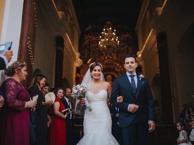 La boda de Javier y Miriam en Camas, Sevilla 54