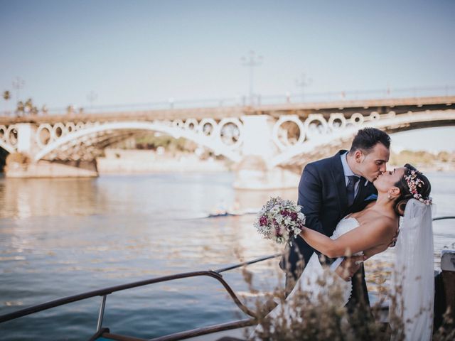 La boda de Javier y Miriam en Camas, Sevilla 67