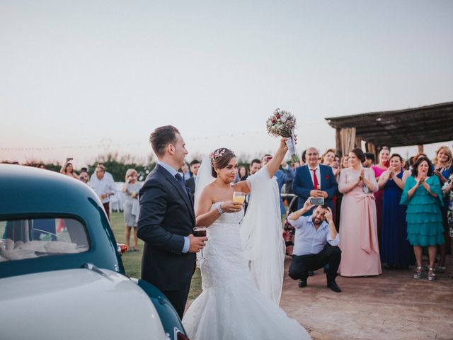 La boda de Javier y Miriam en Camas, Sevilla 87