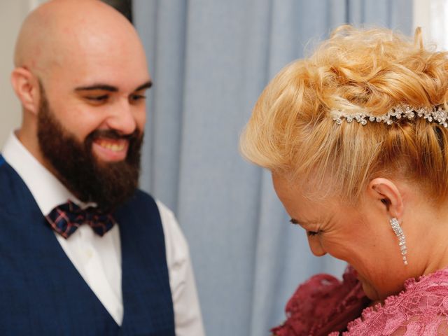 La boda de Samuel y Elena en Toledo, Toledo 31