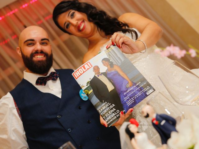 La boda de Samuel y Elena en Toledo, Toledo 132