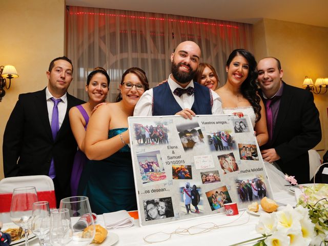 La boda de Samuel y Elena en Toledo, Toledo 134