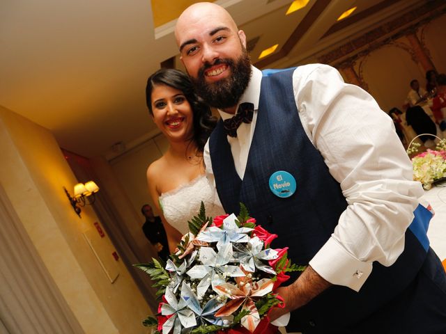 La boda de Samuel y Elena en Toledo, Toledo 135