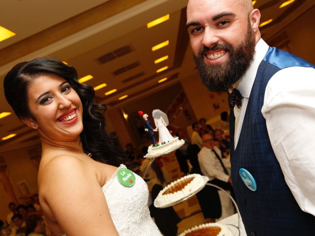 La boda de Samuel y Elena en Toledo, Toledo 147