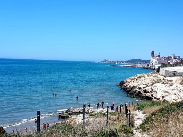 La boda de Joan y Encarna en Sitges, Barcelona 1