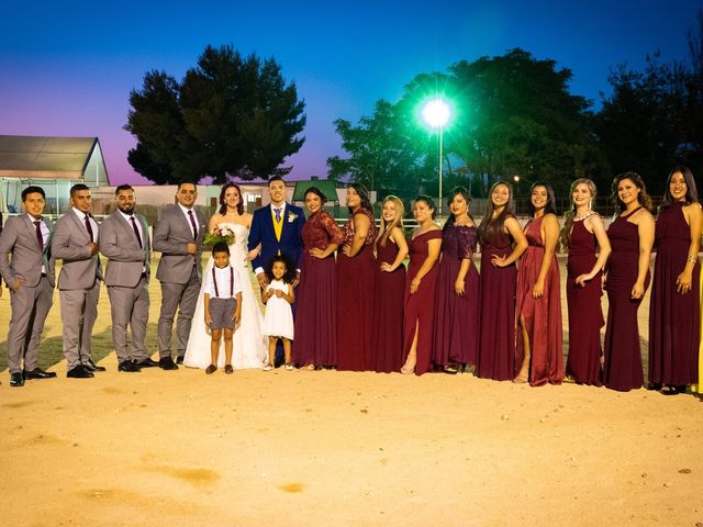 La boda de Dacil y Yorman en Madrid, Madrid 1