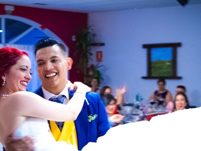 La boda de Dacil y Yorman en Madrid, Madrid 2