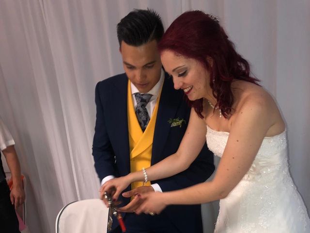 La boda de Dacil y Yorman en Madrid, Madrid 3