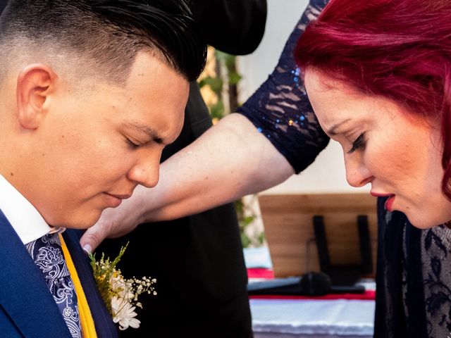 La boda de Dacil y Yorman en Madrid, Madrid 4