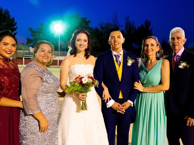 La boda de Dacil y Yorman en Madrid, Madrid 5