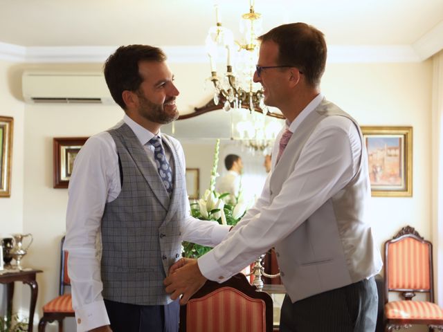 La boda de Rafael y Claudia en Málaga, Málaga 8