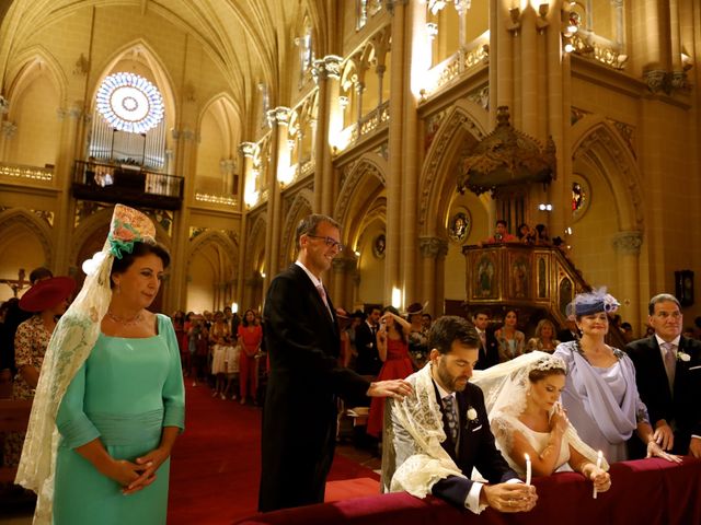 La boda de Rafael y Claudia en Málaga, Málaga 42