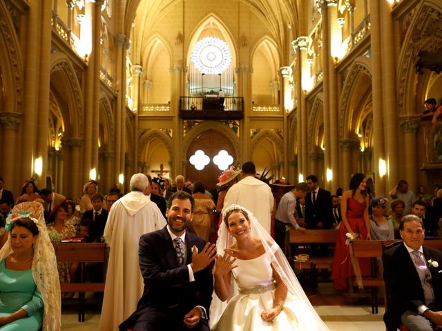 La boda de Rafael y Claudia en Málaga, Málaga 43