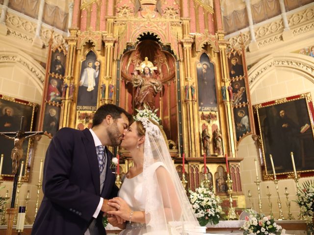 La boda de Rafael y Claudia en Málaga, Málaga 45