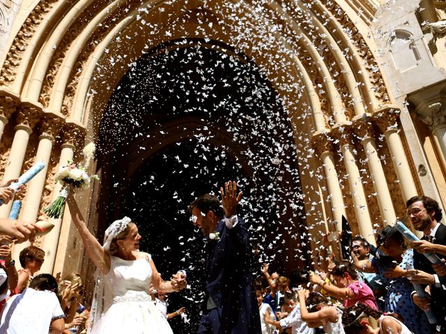 La boda de Rafael y Claudia en Málaga, Málaga 48