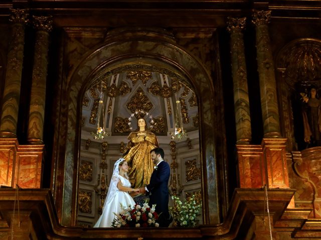 La boda de Rafael y Claudia en Málaga, Málaga 51