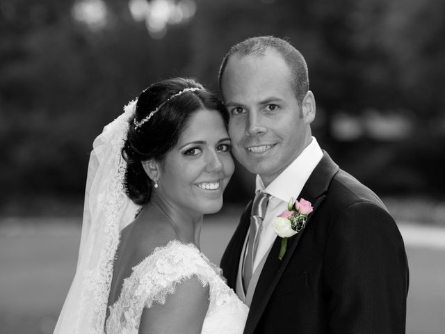 La boda de José Ángel y Raquel en Alalpardo, Madrid 2