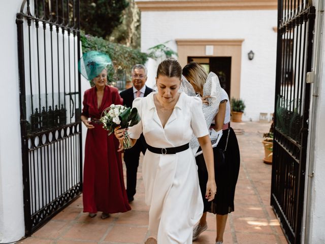 La boda de Jose y Cris en Alhaurin De La Torre, Málaga 21