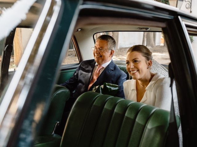 La boda de Jose y Cris en Alhaurin De La Torre, Málaga 24