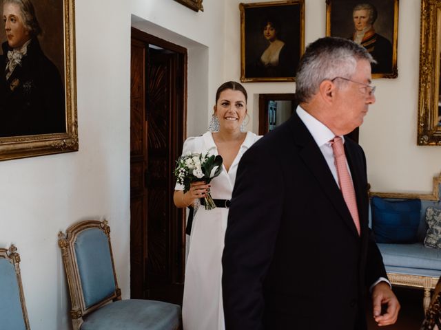 La boda de Jose y Cris en Alhaurin De La Torre, Málaga 25