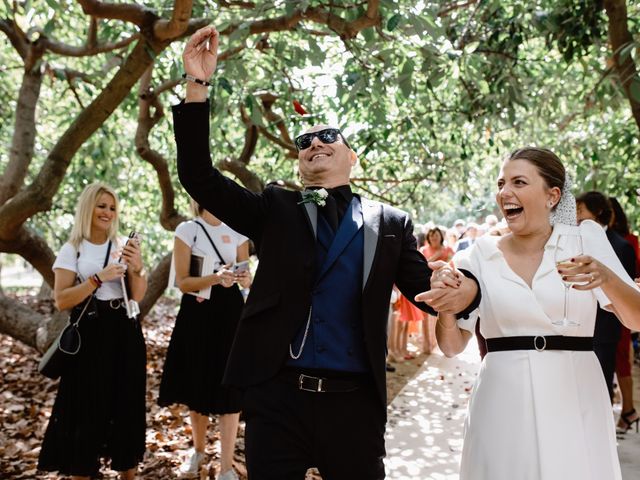 La boda de Jose y Cris en Alhaurin De La Torre, Málaga 51