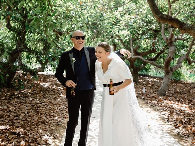 La boda de Jose y Cris en Alhaurin De La Torre, Málaga 52