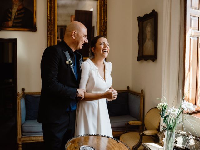 La boda de Jose y Cris en Alhaurin De La Torre, Málaga 55