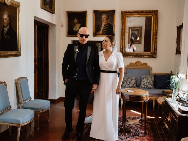 La boda de Jose y Cris en Alhaurin De La Torre, Málaga 59