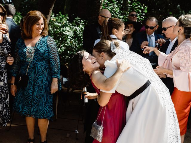 La boda de Jose y Cris en Alhaurin De La Torre, Málaga 66