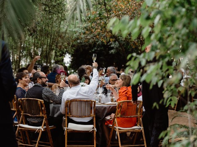 La boda de Jose y Cris en Alhaurin De La Torre, Málaga 106