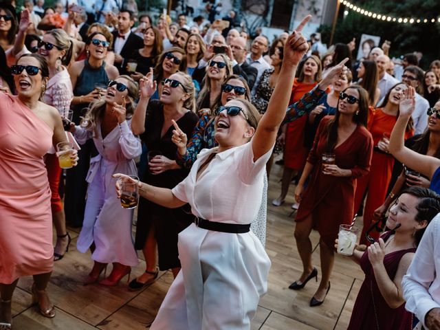 La boda de Jose y Cris en Alhaurin De La Torre, Málaga 116