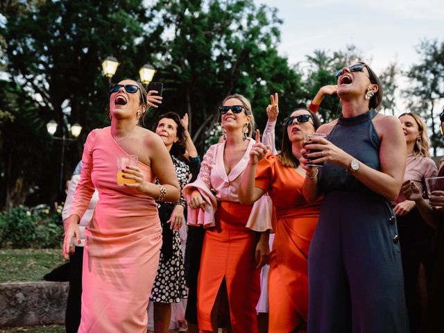 La boda de Jose y Cris en Alhaurin De La Torre, Málaga 120