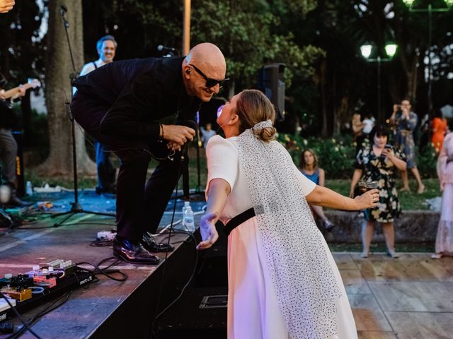 La boda de Jose y Cris en Alhaurin De La Torre, Málaga 127