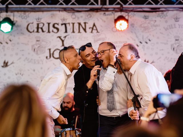 La boda de Jose y Cris en Alhaurin De La Torre, Málaga 129