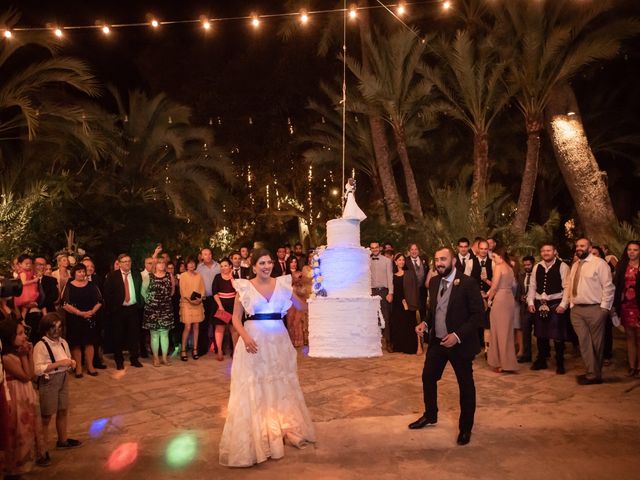 La boda de Nieves y Rick en San Juan De Alicante, Alicante 32