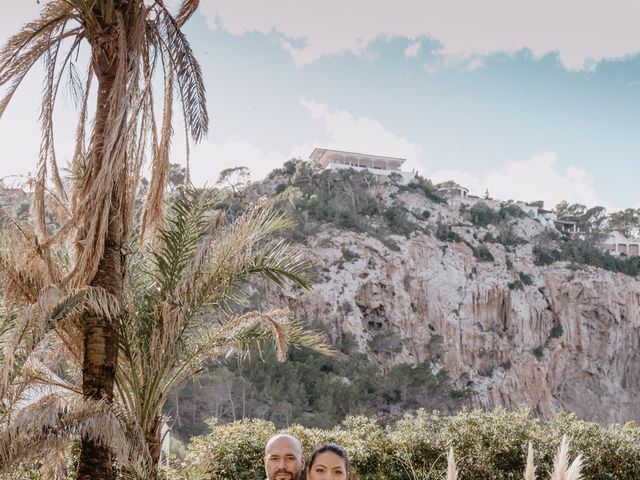 La boda de Vanessa y Juan en Andratx, Islas Baleares 169