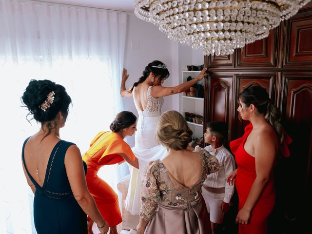 La boda de José Ángel y Yadira en Granada, Granada 18