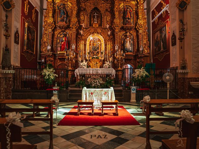 La boda de José Ángel y Yadira en Granada, Granada 39