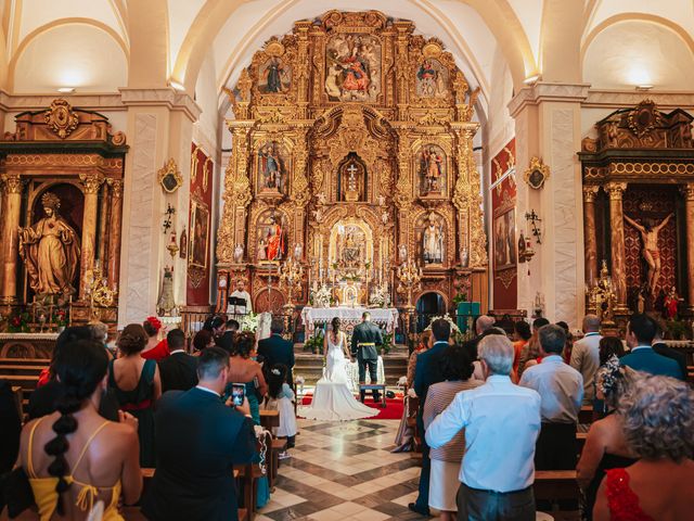 La boda de José Ángel y Yadira en Granada, Granada 45