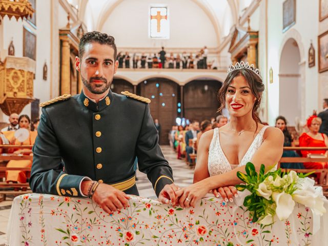 La boda de José Ángel y Yadira en Granada, Granada 55