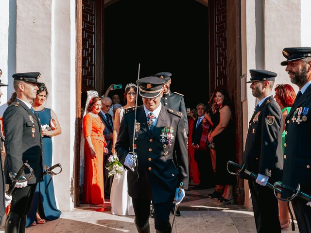 La boda de José Ángel y Yadira en Granada, Granada 61