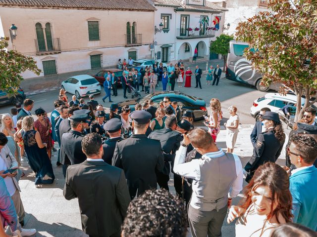 La boda de José Ángel y Yadira en Granada, Granada 64