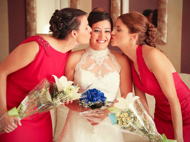 La boda de Nacho y Vero en Lagartera, Toledo 18