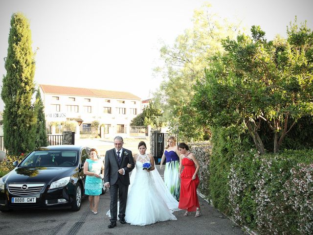 La boda de Nacho y Vero en Lagartera, Toledo 20