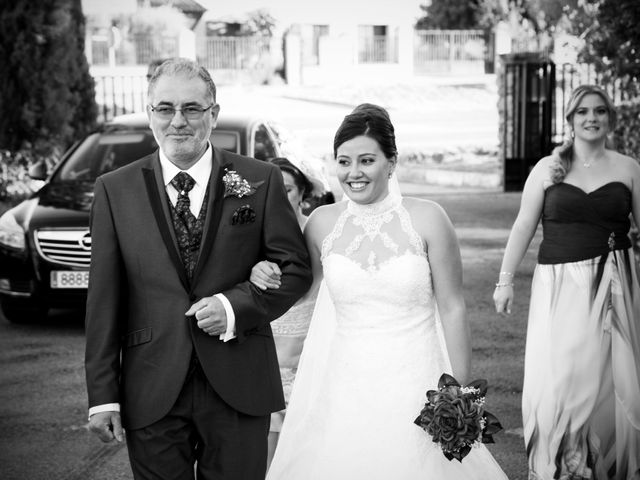 La boda de Nacho y Vero en Lagartera, Toledo 21