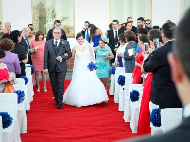 La boda de Nacho y Vero en Lagartera, Toledo 22
