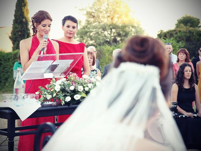 La boda de Nacho y Vero en Lagartera, Toledo 25