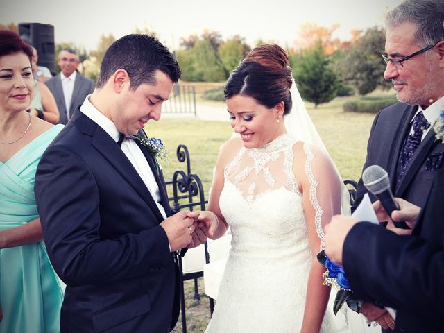 La boda de Nacho y Vero en Lagartera, Toledo 27